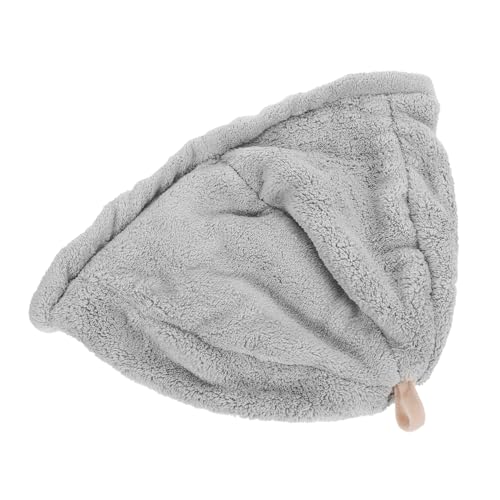 Happyyami Filzhut warmhalte sommer latschen eimer hut fisher hut diehüte the hatin campung mützen Fühlte Badhut Badzubehör Saunahut aus Filz Duschhaube für Männer Badehut Korallenvlies Grey von Happyyami