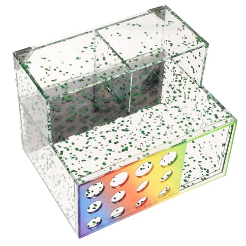 Happyyami Scherenhalter Aus Kunststoff Für Friseursalons Scheren Organizer Box Mit Fächern Für Haarschere Und Friseurkamm Praktisch Für Zuhause Und Barbershop von Happyyami