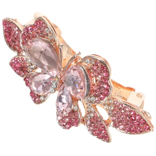 Happyyami Frühling Haarspange Schmetterling mit Eleganter Haarschmuck für Damen für Hochzeiten und Partys für von Happyyami