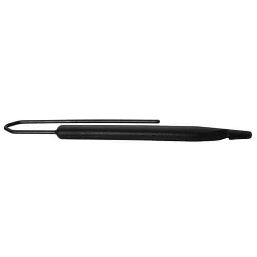 Happyyami Geflechte Flechtenwerkzeuge Haarwebennadel Geflecht Handwerkszeug Zöpfe Haken Häkelnadeln Haare Haarstyling -werkzeuge Gehäkeltes Haar Flechten Twist Black Pp von Happyyami