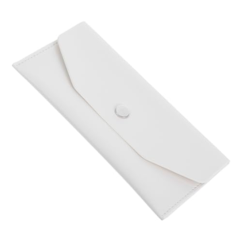 Happyyami Geldbörse Für Damen Wiederverwendbar Pu-Geld-Organizer Minimalistisches Design Budget-Umschlag Zum Auffüllen Von Geld Für Hochzeiten Und Geburtstage Quittungen Schecks Münzen von Happyyami