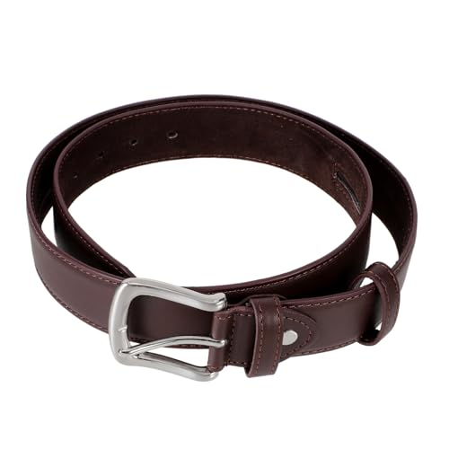 Happyyami Geldgürtel Mit Versteckter Tasche Reise-geldbörse Hüftgürtel Mit Tasche Für Männer Sicherer Pu-geldsafe Verstellbare Diskrete Aufbewahrung von Happyyami