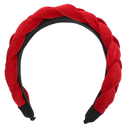 Happyyami Gepolstertes Breites Stirnband Für Frauen Stilvolles Haarband Mit Geflochtener Elegantes Haaraccessoire Für Partys Und Besondere Anlässe Modisches Kopfband Happyyami Gepolstertes Breites Stirnband Für Frauen Stilvolles Haarband Mit Geflochtener Elegantes Haaraccessoire Für Partys Und Besondere Anlässe Modisches Kopfband von Happyyami