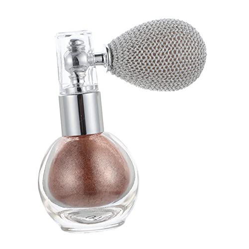 Happyyami Glitzer Puder Spray Für Haare Und Körper Pulver Glitter Sprayer Zum Aufsprühen Make-up-highlighter-flasche Und Praktisch Für Damen Und Herren von Happyyami