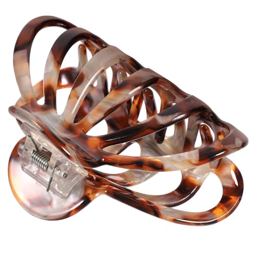 Happyyami Große Haarklammern Für Frauen Und Mädchen Haarklammer Aus Robustem Material Haarklammern Für Dickes Und Dünnes Haar Haarschmuck Für Sport Und Alltag von Happyyami