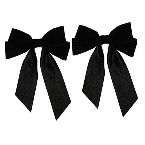 Happyyami 2er-set Haarschleifen-clips Mit Schleife Haarspange Für Frauen Haarschmuck Für Mädchen Haarschleife Haarnadel Einzigartiges Für Die Liebste von Happyyami