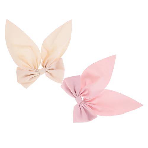 Happyyami Haarbänder Für Mädchen – 2 Große Schleifenclips Haarschleifen-haarspangen Mit Quaste Stilvolle Haar-accessoires Für Mädchen Happyyami Haarbänder Für Mädchen – 2 Große Schleifenclips Haarschleifen-haarspangen Mit Quaste Stilvolle Haar-accessoires Für Mädchen von Happyyami
