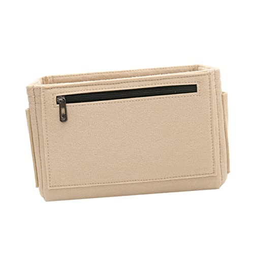 Happyyami Große Kapazität Filz Make Up Tasche Für Frauen Multifunktionale Kosmetiktasche Als Kulturbeutel Und Bleistiftbeutel Langlebig Und Stylish Für Reisen Happyyami Große Kapazität Filz Make Up Tasche Für Frauen Multifunktionale Kosmetiktasche Als Kulturbeutel Und Bleistiftbeutel Langlebig Und Stylish Für Reisen von Happyyami