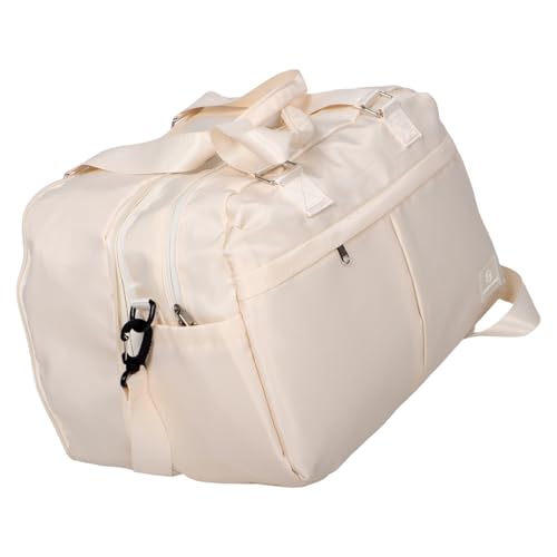 Happyyami Große Kapazität Sporttasche Mit - Trockenfach Faltbare Reisetasche Für Damen Für Fitness Reisen Und Wochenendausflüge Robustes Bequeme Tragegriffe Vielseitige Verwendung von Happyyami