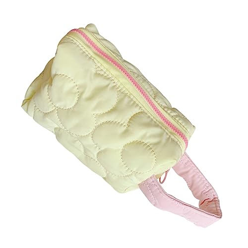 Happyyami Große Kapazität Kosmetiktasche Für Praktischer Toiletten Organizer Für Make-up Und Pflegeartikel Strapazierfähigem Material Mit Robustem Reißverschluss Für Unterwegs von Happyyami