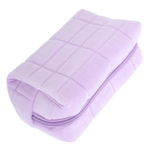 Happyyami Schminktasche Make-up-Tasche Kosmetiktasche Tragbare Aufbewahrungstasche Mit Reißverschluss Make-up-Organizer Für Damen Für Beauty-Essentials Kosmetik Und Schmuck von Happyyami