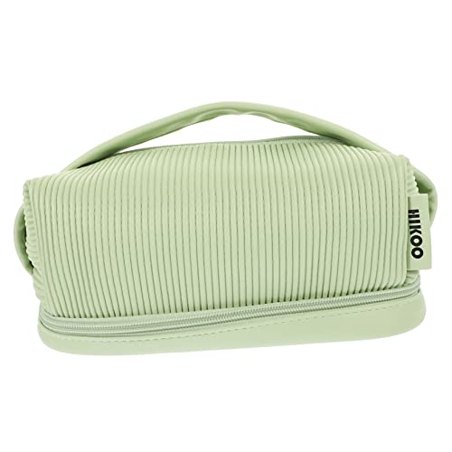 Happyyami Große Gesteppte Kosmetiktasche Make-up-Tasche Für Damen Reise-schminktasche Mit Organizer Praktisch Und Langlebig Für Kosmetika Und Toilettenartikel von Happyyami