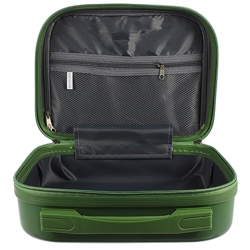 Happyyami Großer Kosmetik Organizer Koffer Für Reisen Makeup Aufbewahrungstasche Candy Für Ordnung Und Stil Für Kosmetikliebhaber Und von Happyyami