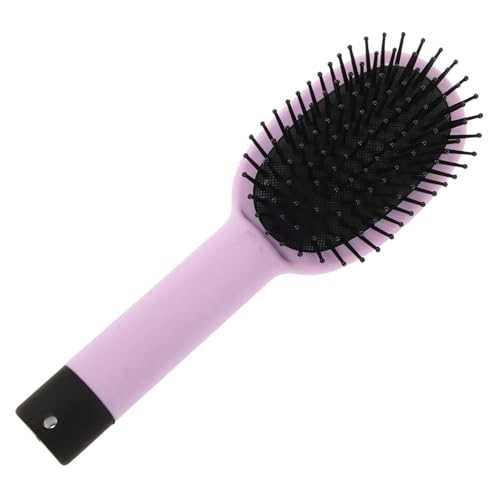 Happyyami Kamm Für Wellen Und Bartpflege Haarkamm Aus Langlebigem Kunststoff Mit Verstecktem Aufbewahrungsfach Für Reise Und Alltag Salonqualität Für Männer Und von Happyyami