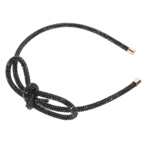 Happyyami Braut Haarschmuck Mit Rhinestone Haarband Mit Schleife Perfektes Accessoire Für Und Mädchen Für Hochzeiten Und Festliche Anlässe von Happyyami