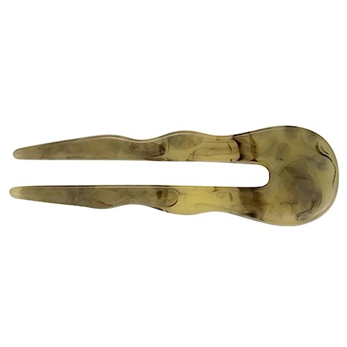 Happyyami Haargabel Für Frauen Einfacher Haarstab Haarnadel Zum Hochstecken Haarschmuck Für Chignon Und Dutts Haarstyling-tool Für Damenfrisuren von Happyyami