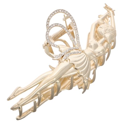 Happyyami Haarklammern Für Kurzes Haar Ballett - Haaraccessoires Für Mädchen Große Haarklammern Süße Haarklammer Kleine Haarspange Haar Hinterkopf Tanzen Haarspange Mädchen Haarclip von Happyyami