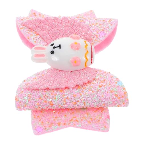Happyyami Haarschmuck Für Mädchen Haarschleifen Mit Hasenmotiv Und Pailletten Für Frühlingsfeiern Schulveranstaltungen Und Partys Dekorativ Und Haltbar von Happyyami