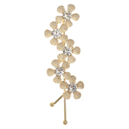 Happyyami Haarschmuck Im Japanischen Stil Blumenmuster Haarspange Mit Kantenclip Minimalistisch Und Elegant Für Frauen Und Mädchen von Happyyami