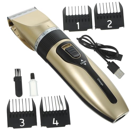 Happyyami Haarschneider Set Mit Elektrischer Haarschneidemaschine Robuste Friseurscheren Rostfreie Scheren Für Junge Mädchen Junge Mädchen Und Erwachsene Tragbares Friseurscherenset Für Haus von Happyyami