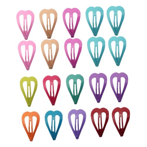 Happyyami 20stücke Haarschmuck Für Haustiere Metall-haarspangen Für Junge Mädchen Bobby Mit Zufälligen Farben Für Tägliches Tragen Feste Und Schulaktivitäten von Happyyami