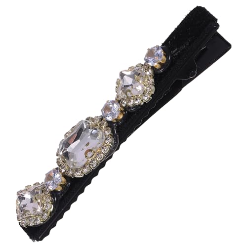 Happyyami Haarspange Mit Strasssteinen Für Frauen Vintage-haarclip Als Haarschmuck Praktisch Für Und Geeignet Für Urlaub Alltag Und Partys von Happyyami