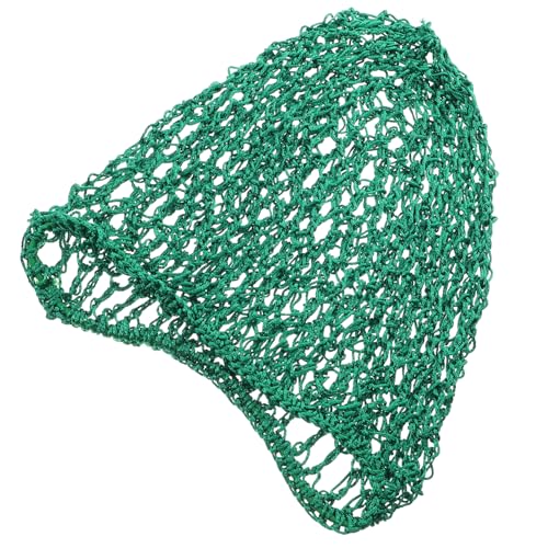 Happyyami Häkel Haarnetz Für Mädchen Elastisches Haarnetz Haarnetzabdeckung Aus Baumwolle Grün Für Zuhause Und Salon Inklusive Haaraccessoire Hut von Happyyami