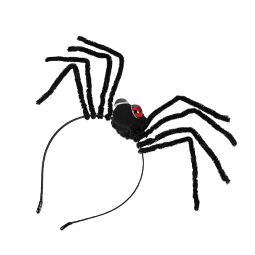 Happyyami Halloween Spider Haarband Dekoratives Kostüm Zubehör Mit Einzigartigem Design Für Partys Cosplay Masquerade Und Festivals Komfortabel Und Langlebig von Happyyami