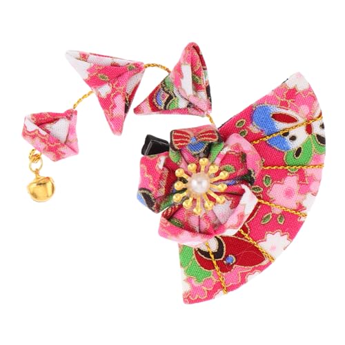 Happyyami Handgemachte Japanische Haaraccessoires für Damen Einzigartiger Blütenquasten Haarpin Vintage Haarschmuck für Yukata und Kimono Stilvolle Haarcharms für Mädchen von Happyyami