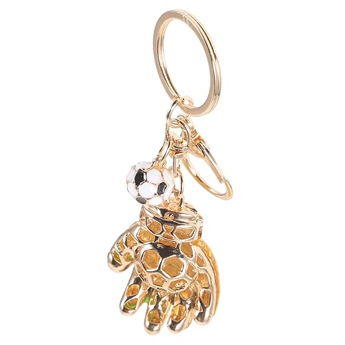 Happyyami Autoschlüssel Kette Schlüsselanhänger in Handschuhform Taschenkette Rucksackanhänger Gepäckkette Handtaschenanhänger Dekorativer Ring Schultaschenanhänger Aufhänger Für Ornamente von Happyyami
