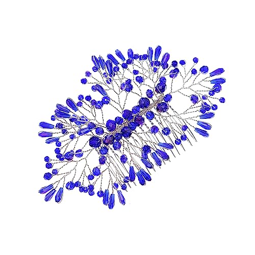 Happyyami Hochzeits Haarkamm Mit Kristallen Eleganter Brautschmuck Für Damen Und Brautjungfern Für Hochzeiten Und Besondere Anlässe Langlebig Und Hautfreundlich von Happyyami