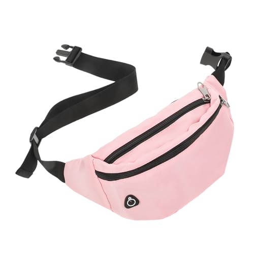 Happyyami Bauchtasche Für Damen Und Herren Leicht Und Robust Mit Reißverschluss Wasserabweisend Und Schweiß Für Sport Und Outdoor-aktivitäten Ergonomisch Geformt Zum Komfortablen Tragen von Happyyami