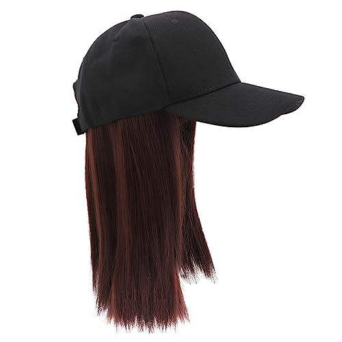 Happyyami Hutperücke Für Damen Integrierter Hutperücke Mit Geradem Design Damenkostüm-accessoire Aus Hochtemperaturfasermaterial Leicht Auszuziehen Für Partys Shopping Und Reisen von Happyyami