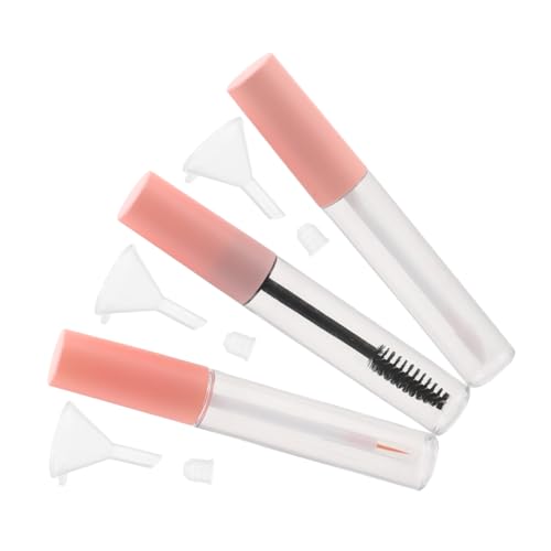 Happyyami Klarer Leerer Kosmetischer Röhrchen -set Einschließlich Leerer Mascara -rohr Eyeliner Flüssigspeicherhalter Lippenölbehälter Mit Trichter von Happyyami