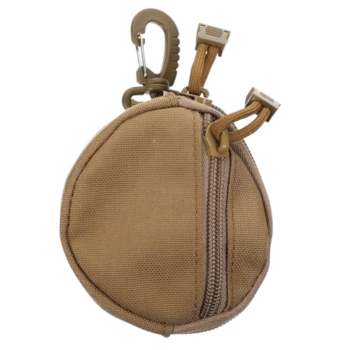 Happyyami Kleine Geldbörse Außen Mehrzwecktasche Sport-münztasche Hüfttasche Polyester-Tasche Aufbewahrungstasche Reißverschlussdesign Wandern Reisen Expeditionen von Happyyami