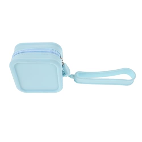 Happyyami Silicone Reise Kosmetiktasche Wasserdichter Mini Make-up Organizer Für Damen Leicht Und Tragbar Für Und Toilettenartikel Großzügiger Für Kosmetik Und Zubehör von Happyyami