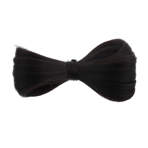 Happyyami Klobiges Stirnband Haarperücke Perückenknoten Chinesische Perücke Damenhaarperücke Hanfu-cosplay-perücke Haarverlängerungsperücke Perücken Für Frauen Leicht Zu Tragen von Happyyami