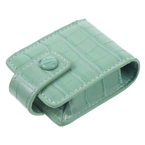 Happyyami Kompakte Kosmetiktasche mit Spiegel Grünes Lippenstift Organizer für Unterwegs für Schmuck und Kleine Gegenstände für und Mädchen zu Besonderen Anlässen Happyyami Kompakte Kosmetiktasche mit Spiegel Grünes Lippenstift Organizer für Unterwegs für Schmuck und Kleine Gegenstände für und Mädchen zu Besonderen Anlässen von Happyyami