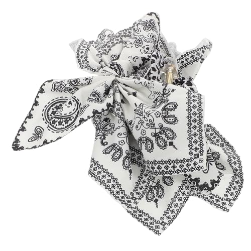 Happyyami Damen Haarspangen Mit Schleife Doppelseitige Krallenklammern Paisley-herz-design Langlebige Haarschmuck Vielseitig Für Alltag Und Feste von Happyyami