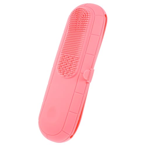 Happyyami Kosmetikbehälter Für Make Up Pinsel Tragbare Kosmetiktasche Multifunktionaler Pinsel Organizer Staubdicht Für Reisen Und Zuhause von Happyyami