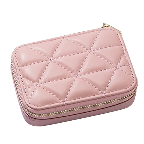 Happyyami Make-up-Tasche Lippenstift-aufbewahrungsbehälter Kompaktes Kosmetikmaterial Praktisch Zur Aufbewahrung Von Schlüsseln Und Kleingeld Für Frauen von Happyyami