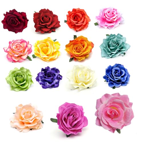 Happyyami 15stücke Teiliges Kunstblumen Haarspangen Bunte Haarnadeln Für Damen Für Hochzeiten Partys Und Besondere Anlässe Vielseitige Clips Für Taschen Und Bekleidung Happyyami 15stücke Teiliges Kunstblumen Haarspangen Bunte Haarnadeln Für Damen Für Hochzeiten Partys Und Besondere Anlässe Vielseitige Clips Für Taschen Und Bekleidung von Happyyami