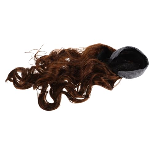 Happyyami Lange Lockige Wellenperücke Aus Synthetischen Fasern Mit Grauem Stirnband Für Damen Hitzebeständige Natürliche Haarkreation Für Jede Gelegenheit Hochsteckfrisuren Happyyami Lange Lockige Wellenperücke Aus Synthetischen Fasern Mit Grauem Stirnband Für Damen Hitzebeständige Natürliche Haarkreation Für Jede Gelegenheit Hochsteckfrisuren von Happyyami