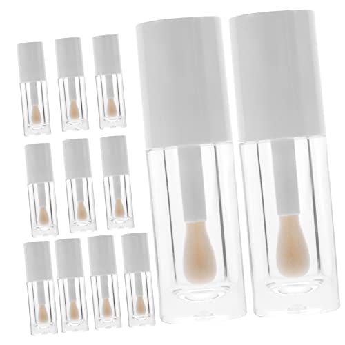 Happyyami 12stücke Leere -röhren Mit Transparente -behälter Für -lippenpflege Für Lip Balm Und Lippenöl Praktisch Für Unterwegs Happyyami 12stücke Leere -röhren Mit Transparente -behälter Für -lippenpflege Für Lip Balm Und Lippenöl Praktisch Für Unterwegs von Happyyami