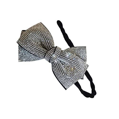 Happyyami Leuchtende Strass-haar-dutt-maker Mit Schleife Magischer Haarknotenmacher Für Frauen Und Mädchen Für Langhaar-stylings Für Festivals Partys Und Reisen von Happyyami