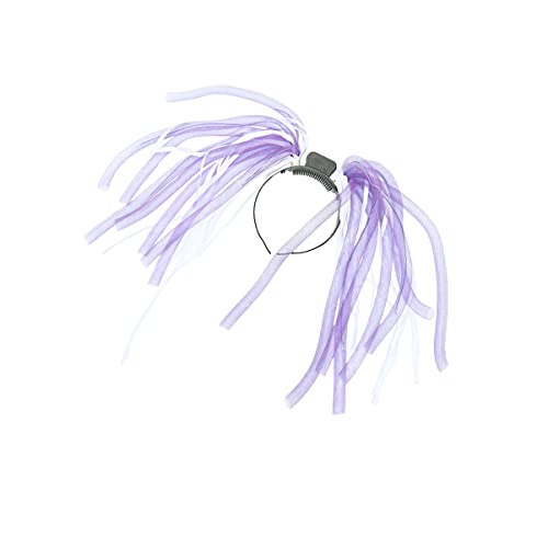Happyyami Halloween- -stirnband Blitzzopf Weicher Schlauch Für Partys Konzerte Und Veranstaltungen Zufällige Farbe von Happyyami