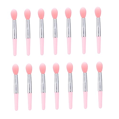 Happyyami Lippenstift Applikator Werkzeug Für Lippen Make-up Kosmetik Lippenpinsel Mit Antihaft Funktion Lidschatten Pinsel Für Reisen Und Heimgebrauch von Happyyami