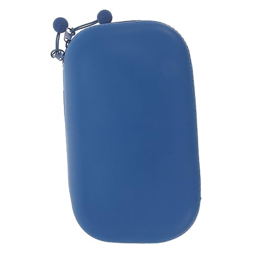 Happyyami Silikon-federmäppchen Mit Großer Kapazität Bleistifttasche Für Stifte Lineale Notizen Und Radiergummis Organizer Für Schreibwaren Tragbar Und Praktisch Für Mädchen Und von Happyyami