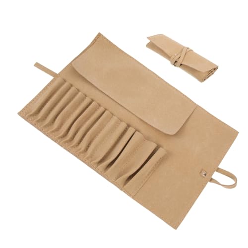 Happyyami Make Up Pinsel Tasche Make Up Organizer Tasche Toilettenartikel Make Up Organizer Tasche Reise Make Up Tasche Make Up Pinsel Aufbewahrungstasche Kulturbeutel Make Up Tasche von Happyyami