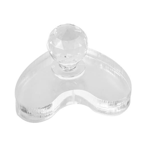 Happyyami Make-up-Tellerform Make-up-Zubehör Pressform Make-up-Stempel für das Gesicht Eyeliner-Stempel Augenbrauenstempel für Frauen Plastik Transparent von Happyyami